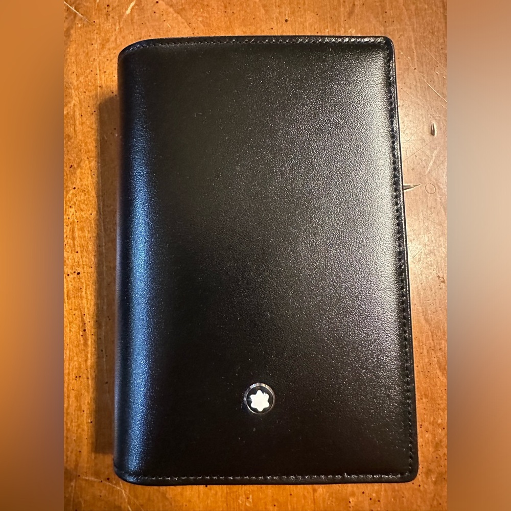 Mont Blanc Meisterstuck Business Card Holder - Item No. 114536